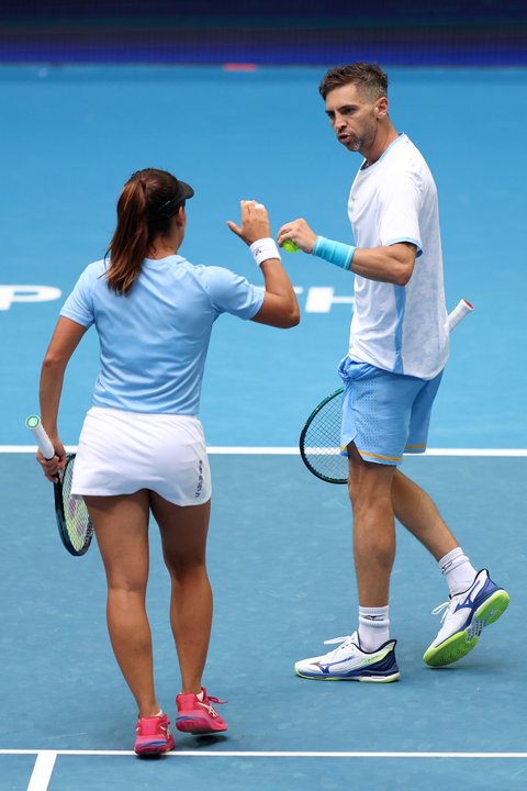 Argentina barrió a España en la United Cup thumbnail