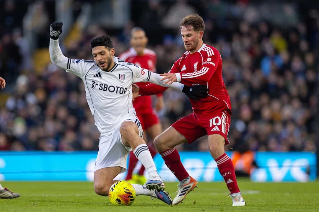 El golazo agónico del Fulham que le arruinó la tarde al Liverpool de Mac Allister thumbnail