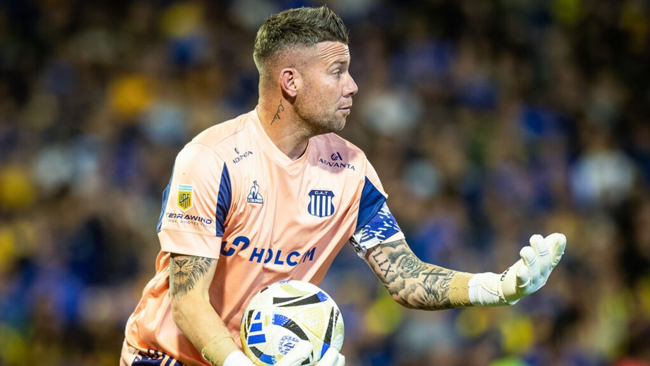 Se pinchó el pase? Inter Miami presentó a un arquero y Herrera se quedaría en Talleres thumbnail