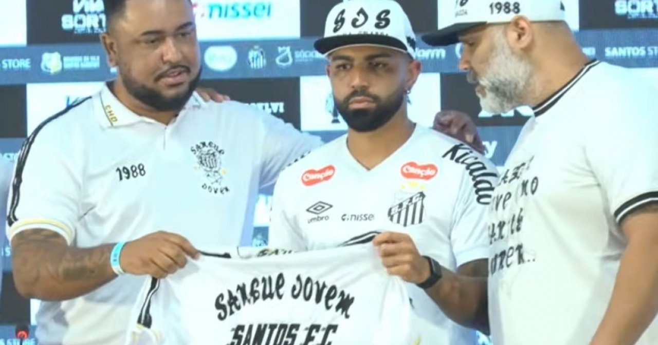 Estás en deuda: el tenso momento que vivió Gabigol con los barras en su regreso a Santos thumbnail