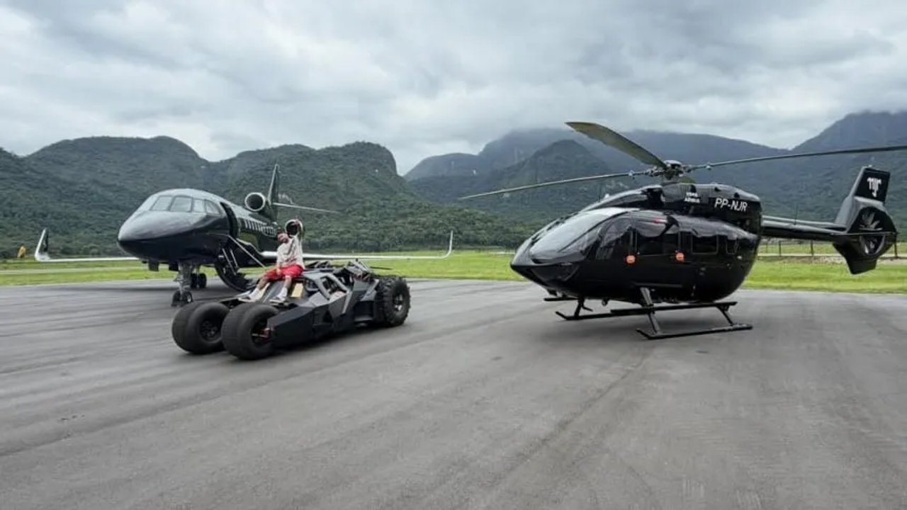 El Batmóvil existe y es de Neymar: lujo, fanatismo y excentricidad total thumbnail