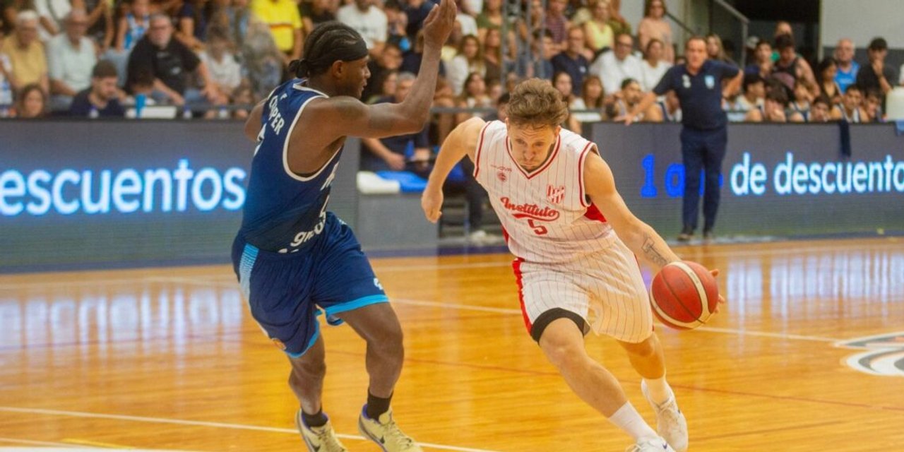 Instituto hizo los deberes y consiguió un triunfazo ante Racing de Chivilcoy thumbnail