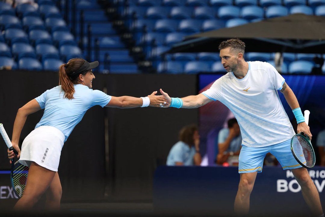 Argentina perdió la serie con Suiza y se despidió de la United Cup thumbnail