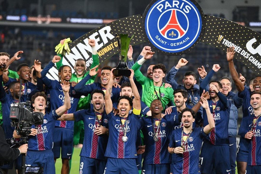 PSG dueño del clásico y Supercampeón de Francia: le ganó al Marsella por penales thumbnail