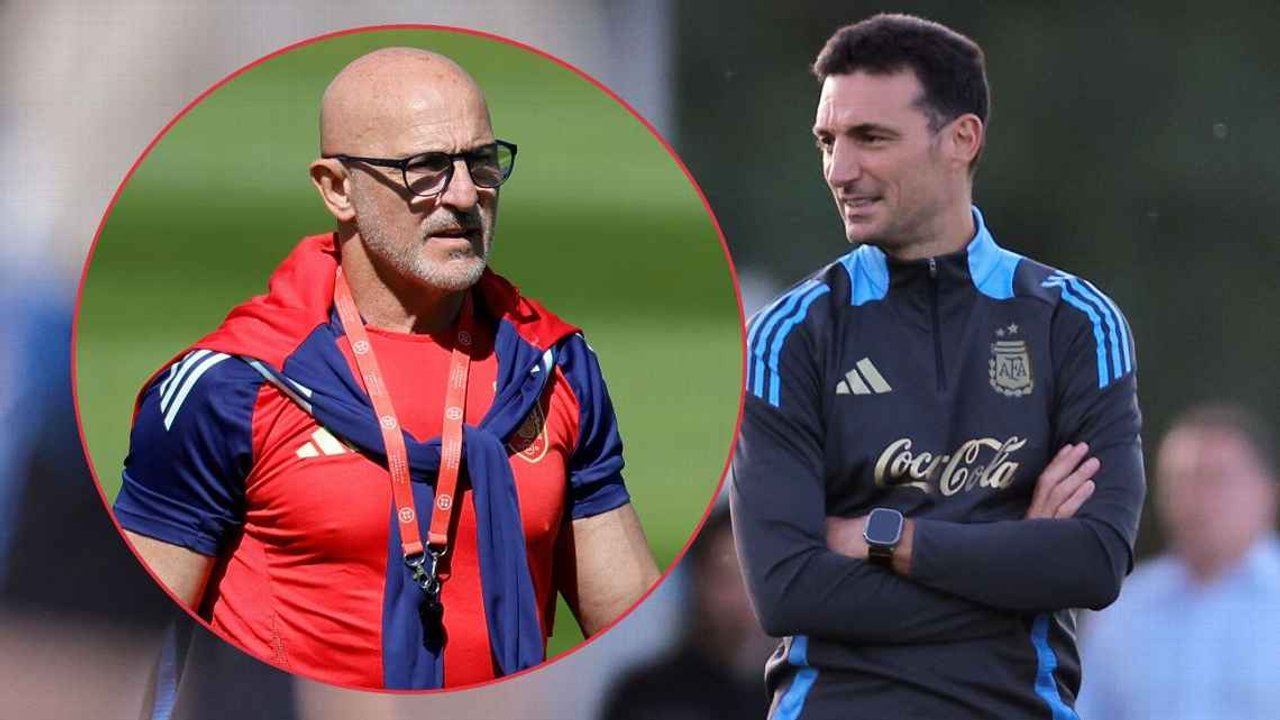 "Si no gana Argentina...": la polémica frase de Scaloni sobre la final contra España thumbnail