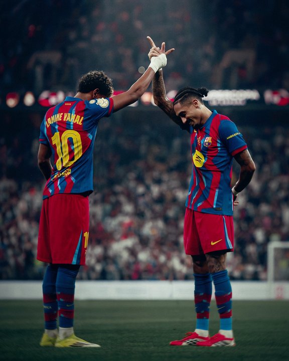 Barcelona le ganó al Real Madrid y gritó campeón de la Supercopa thumbnail