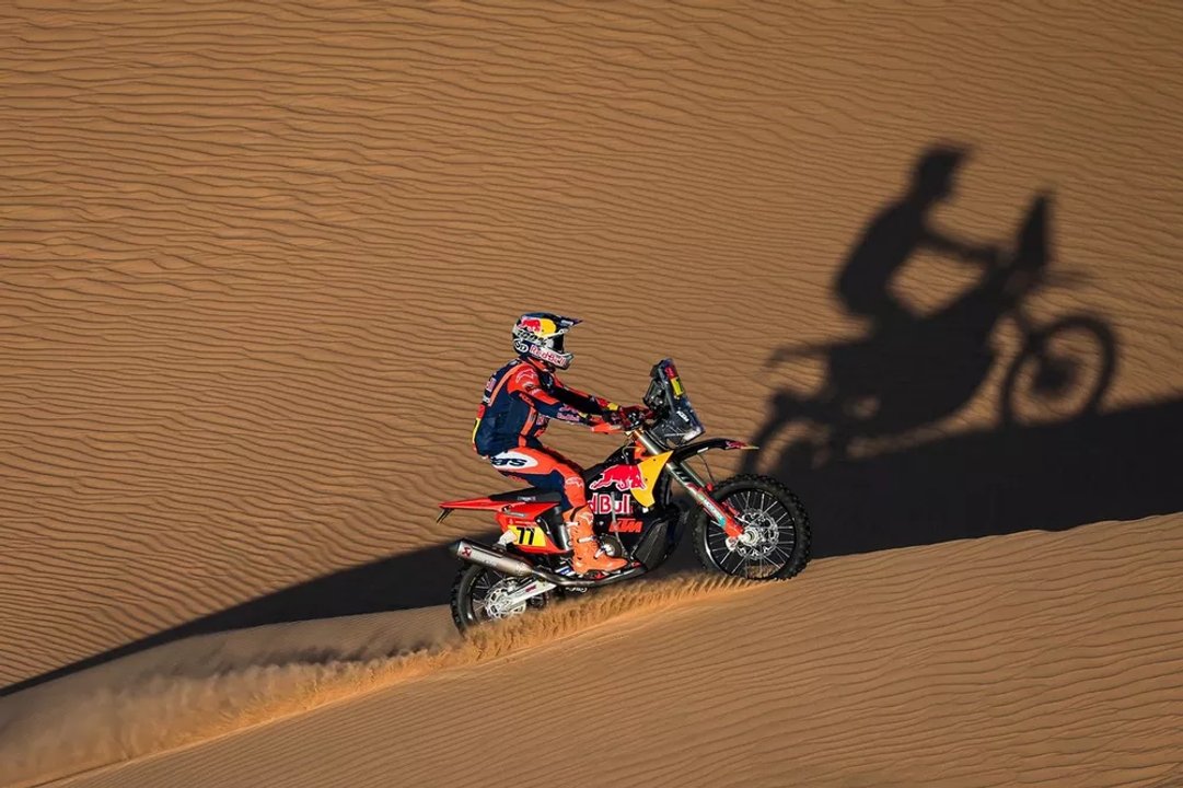 Dakar al rojo vivo: Benavides recuperó la punta y todo se define en tres etapas thumbnail