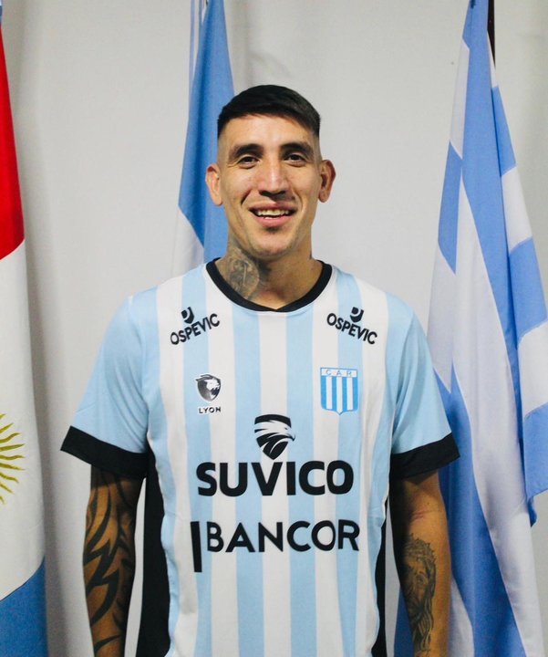 Racing de Córdoba presentó a Centurión: "Mi inconducta va a ser dentro de la cancha" thumbnail