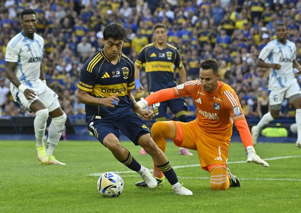 Copa Miguel Ángel Russo: Boca empató sin goles ante Millonarios thumbnail