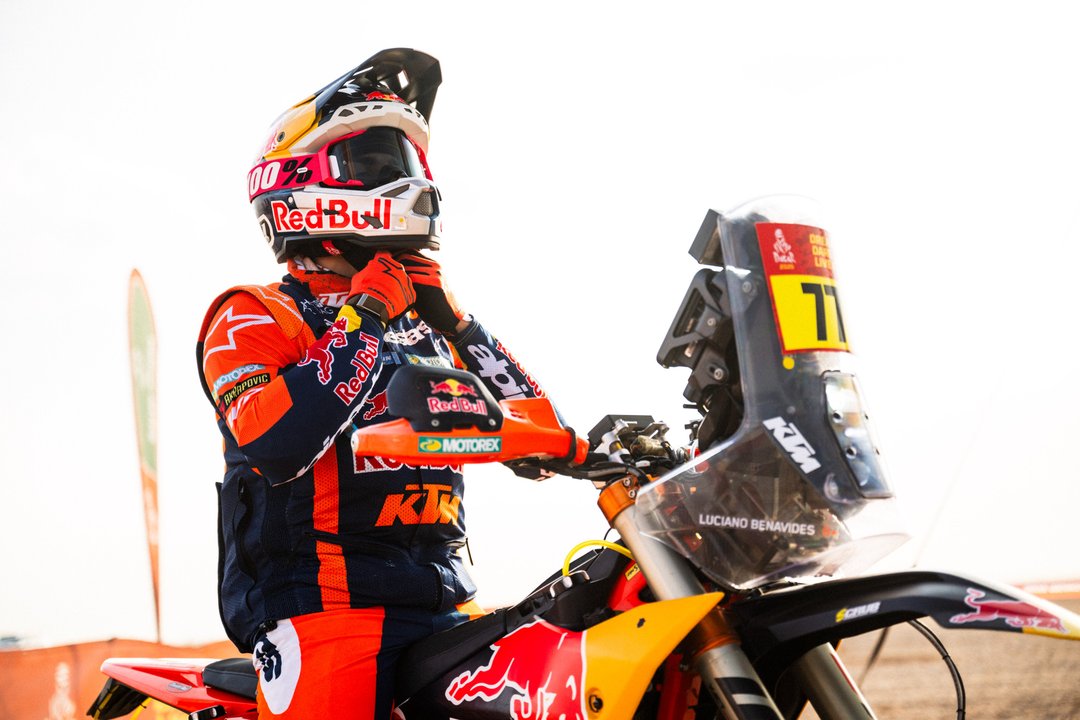 Benavides cedió la punta en el Dakar y llega a la última etapa obligado a una hazaña thumbnail