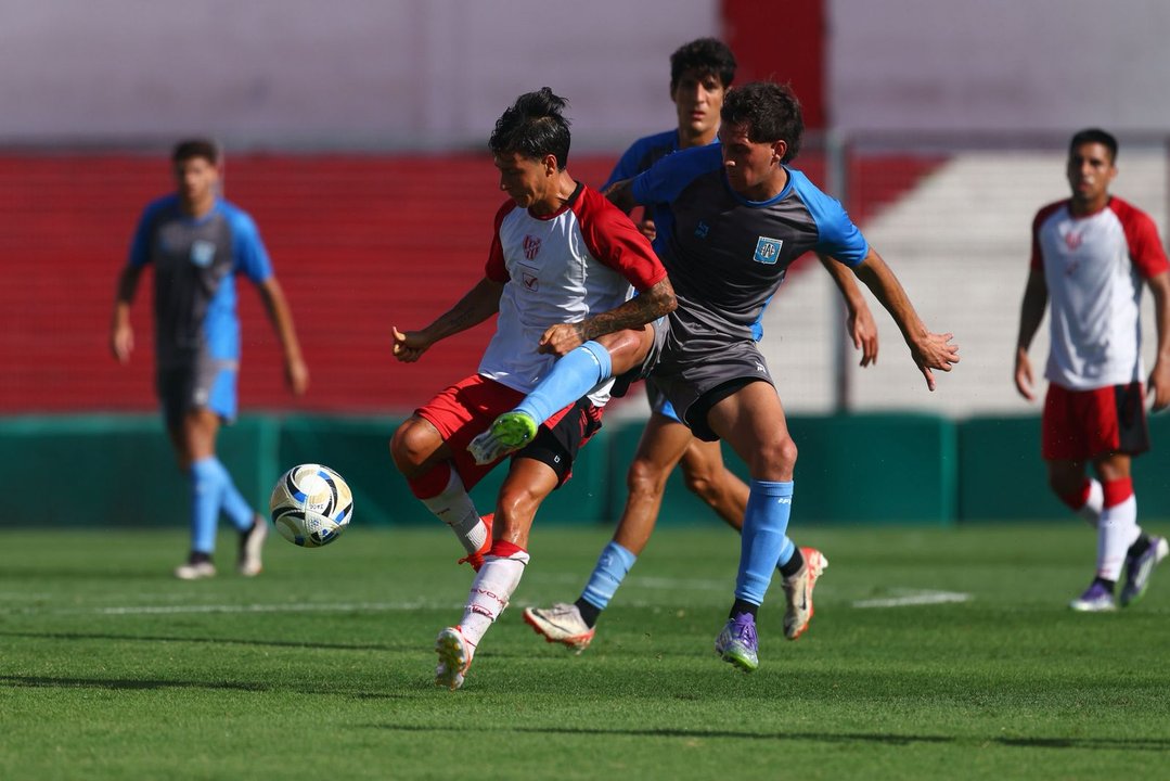 Instituto superó a Estudiantes de Río Cuarto en un nuevo amistoso thumbnail