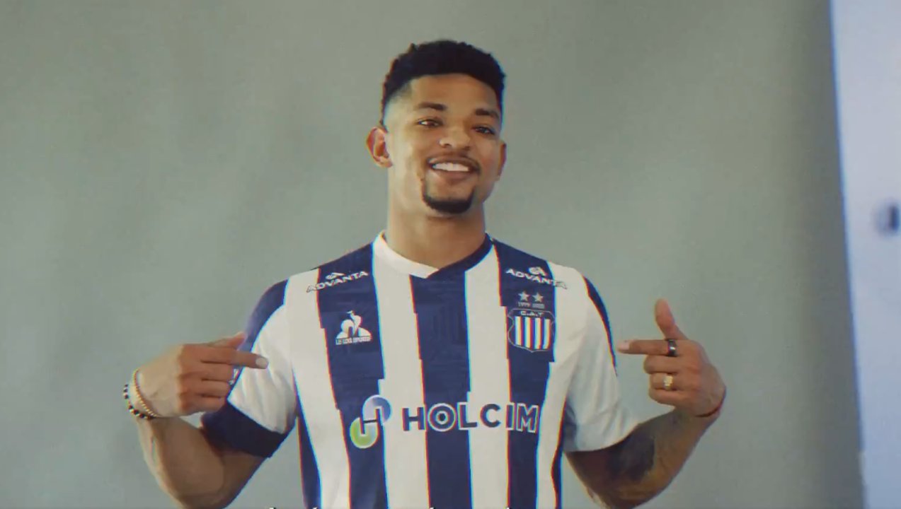 Llegó el primer refuerzo: Talleres oficializó la vuelta de Valoyes thumbnail