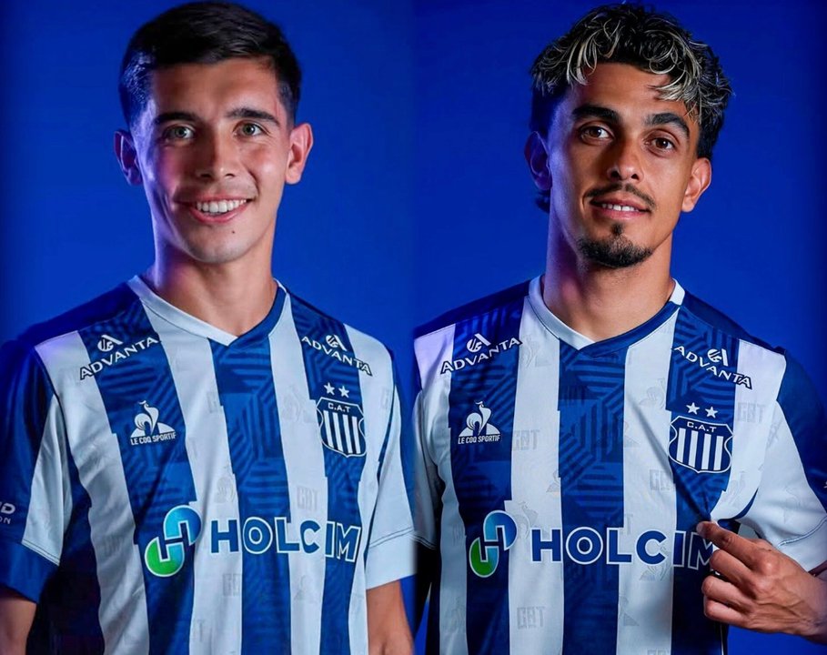 Talleres presentó a sus refuerzos: la ilusión de Ronaldo Martínez y la polifuncionalidad de Sforza thumbnail