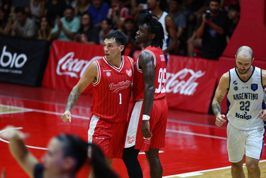 Instituto fue una aplanadora y se impuso con autoridad en el Sandrín thumbnail