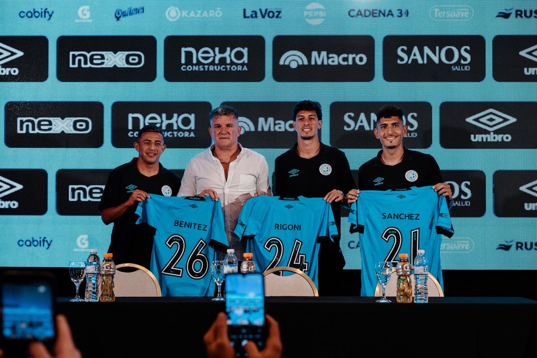 Belgrano presentó a sus flamantes refuerzos para el Apertura 2026 thumbnail