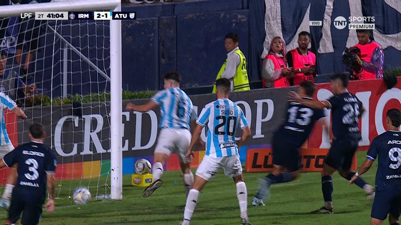 VIDEO: el gol de Independiente Rivadavia que abrió la primera gran polémica del año thumbnail