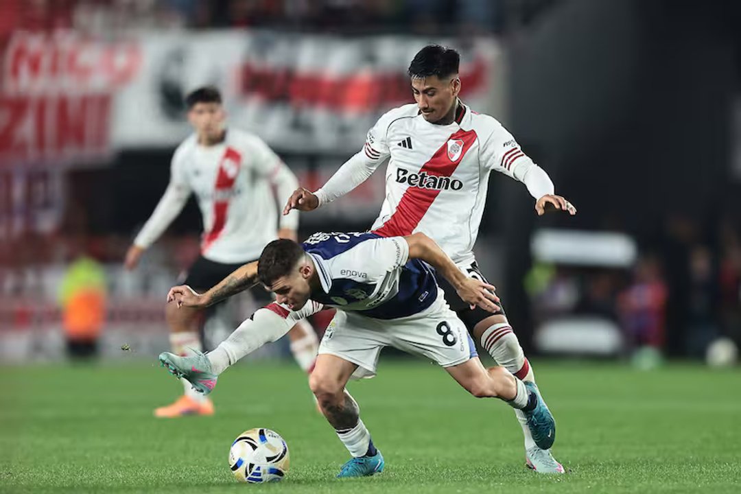 River vs. Gimnasia: duelo de ganadores en el Monumental con el regreso emotivo de Nacho Fernández thumbnail