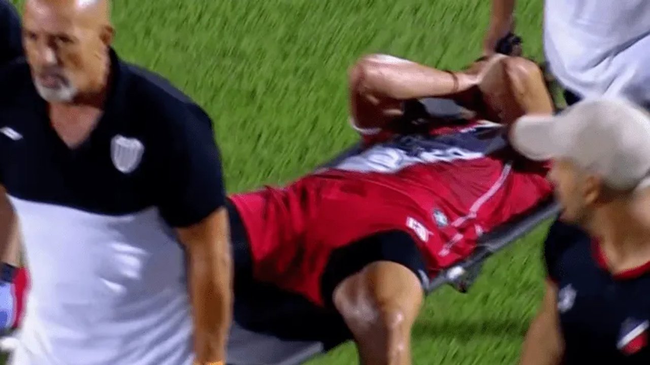 Conmoción en la Copa Argentina: una lesión que dejó a todos sin aliento thumbnail