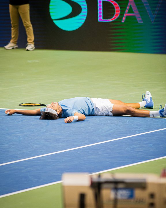 Copa Davis: Argentina y Corea no se dan tregua thumbnail