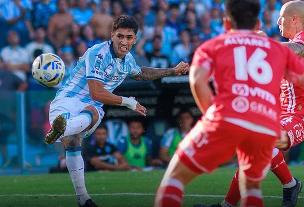 Racing despertó en el Cilindro: primer triunfo académico para encauzar el rumbo en el Apertura thumbnail
