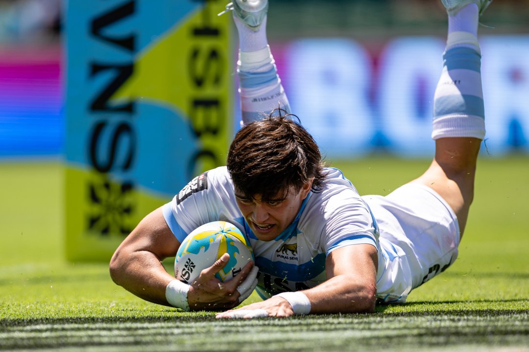 Los Pumas 7s recuperaron la sonrisa en Perth: contundencia, revancha y un meritorio quinto puesto thumbnail