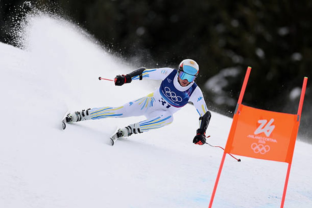Gravier hace historia en la nieve: récord argentino en Milano-Cortina 2026 thumbnail
