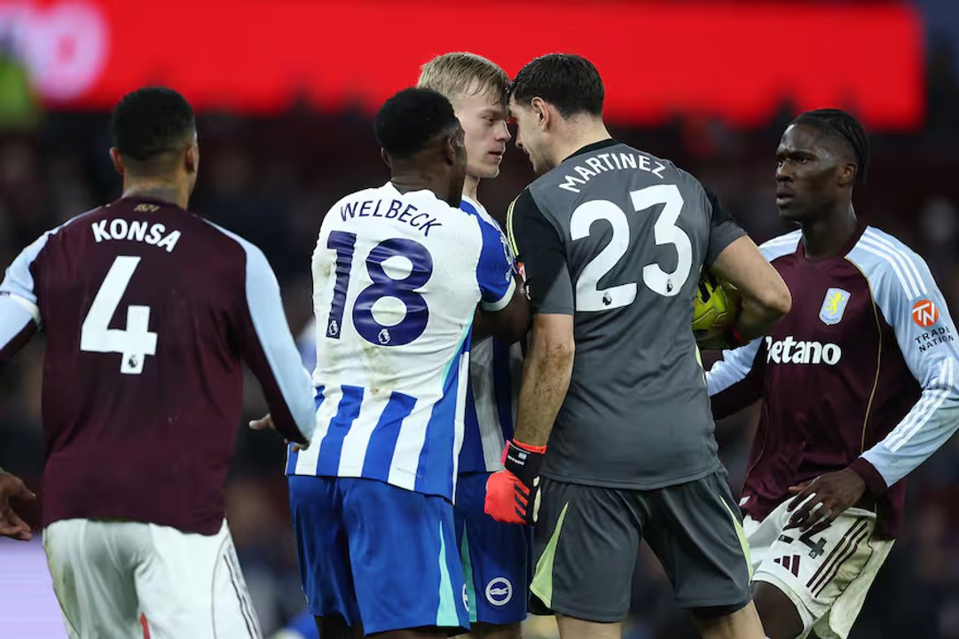Dibu Martínez: atajada heroica y cruce picante en el triunfo del Aston Villa thumbnail