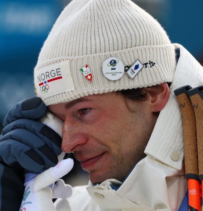 Escándalo en Milán-Cortina: tras ganar bronce, Sturla Holm Laegreid confiesa en vivo que fue infiel thumbnail