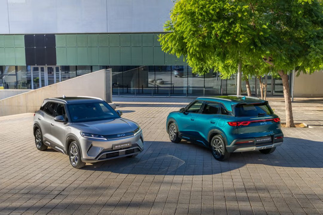 El SUV de BYD que desafía al Yaris Cross de Toyota ya está aquí thumbnail