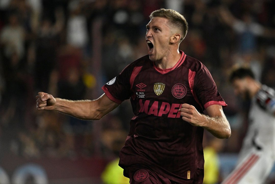 Fortaleza Granate: Lanús dio el primer golpe ante el gigante Flamengo thumbnail