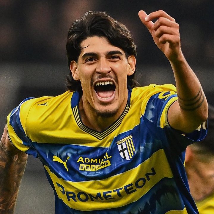 Batacazo: Mariano Troilo, el ex Belgrano, le dio el triunfo al Parma frente al Milan thumbnail