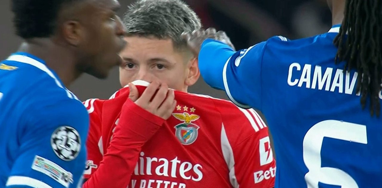 Escándalo en la Champions: la UEFA castiga a Prestianni tras denuncia de Vinícius thumbnail