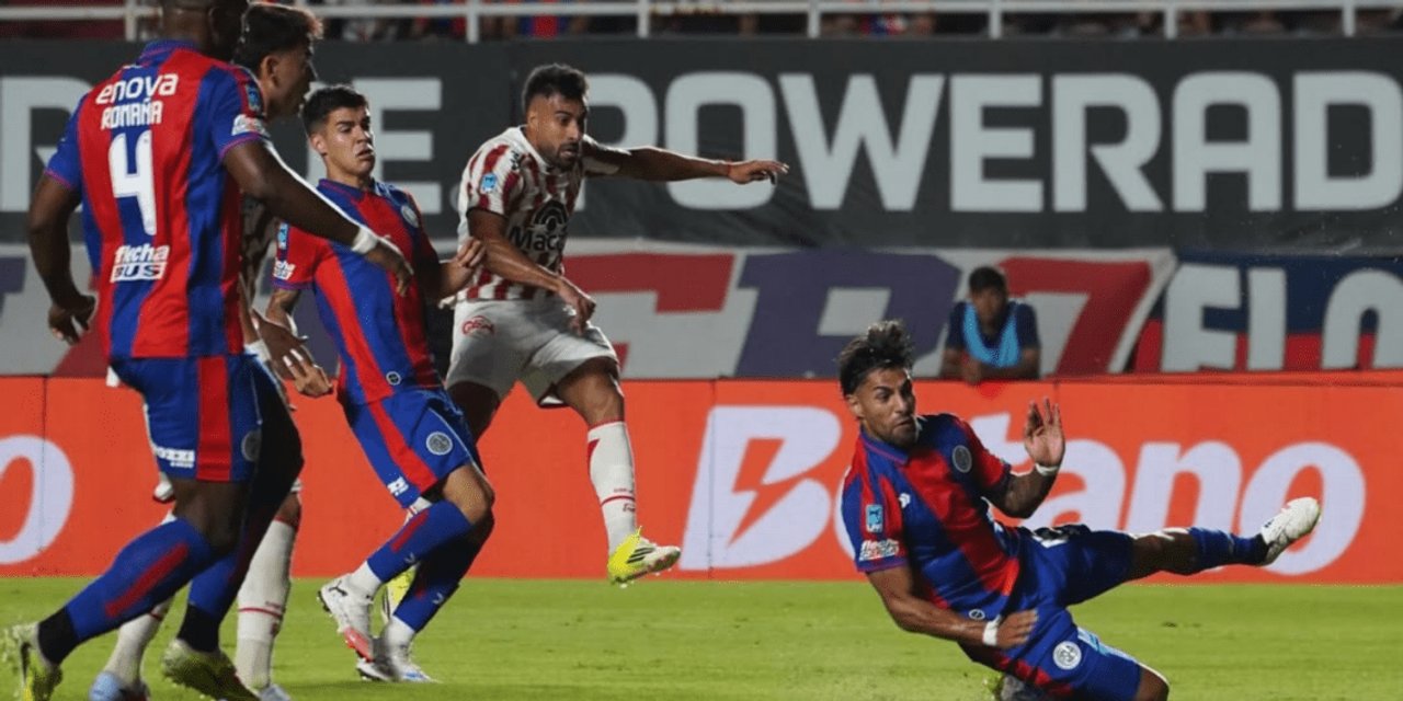 Vietto le amargó la fiesta a Instituto, que terminó empatando ante San Lorenzo thumbnail