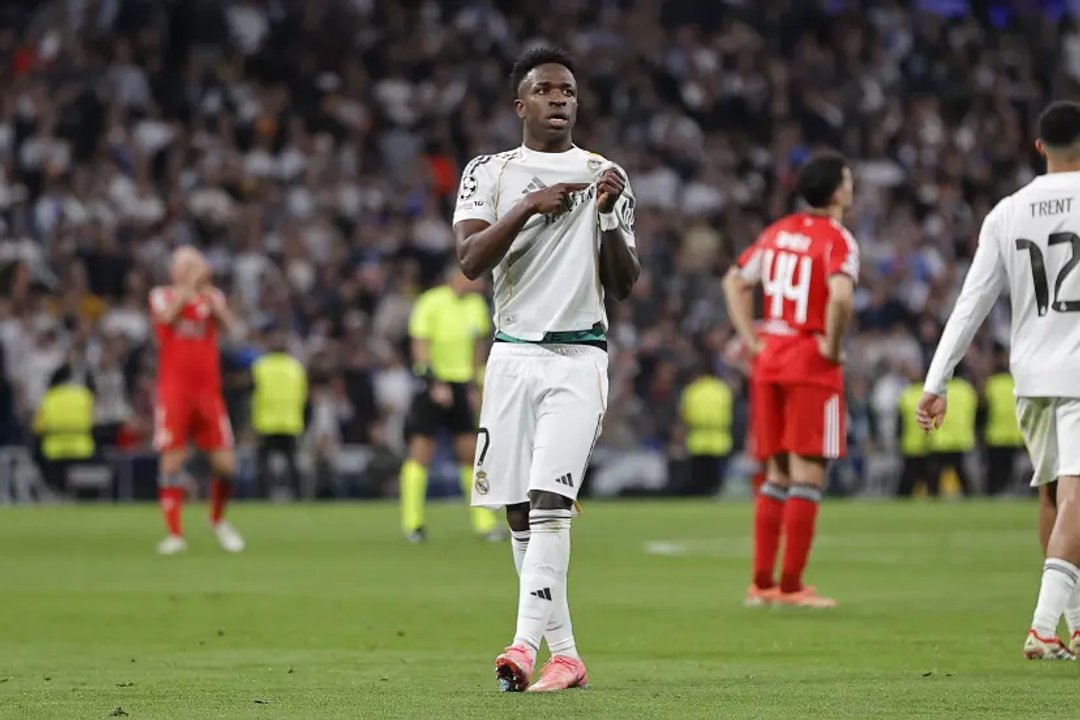 Real Madrid espera rival: City o Sporting tras vencer 2-1 a Benfica con Vinícius estelar thumbnail