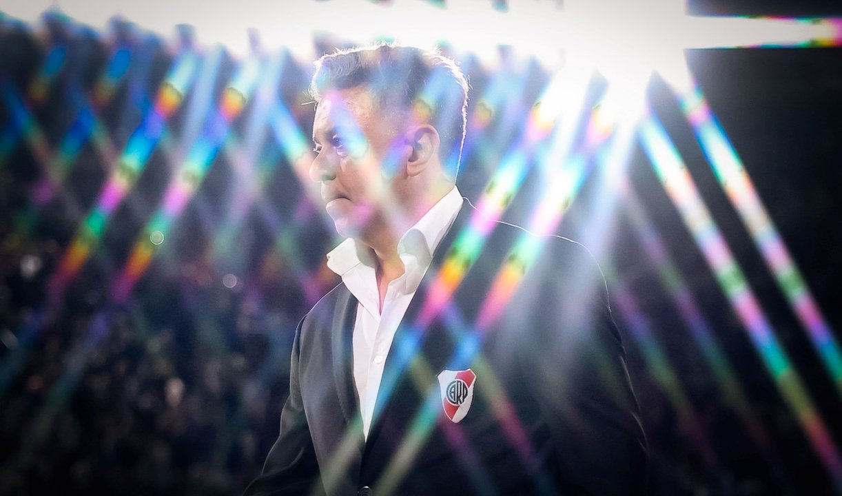 Gallardo y su última función: un adiós sin protocolos en el Monumental thumbnail