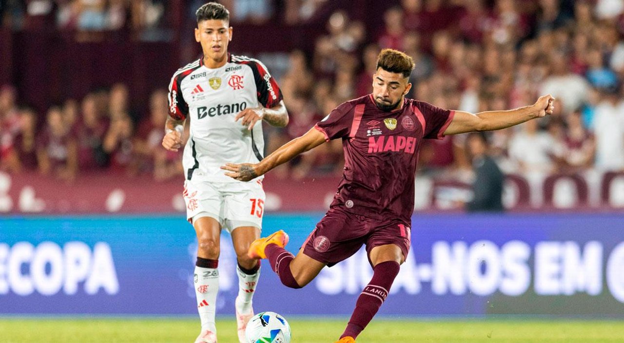Lanús quiere su novena estrella y va por el batacazo ante Flamengo por la Recopa thumbnail