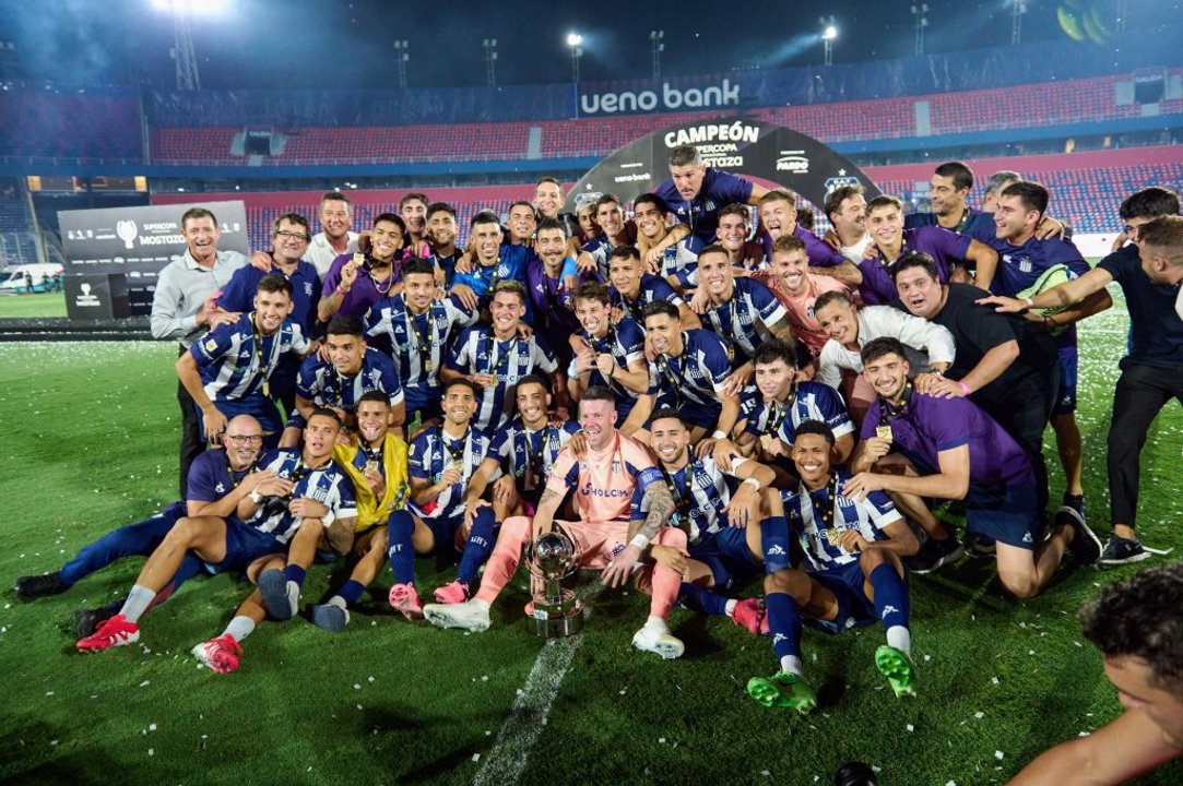 Talleres confirmó los festejos por el primer aniversario de la Supercopa Internacional thumbnail