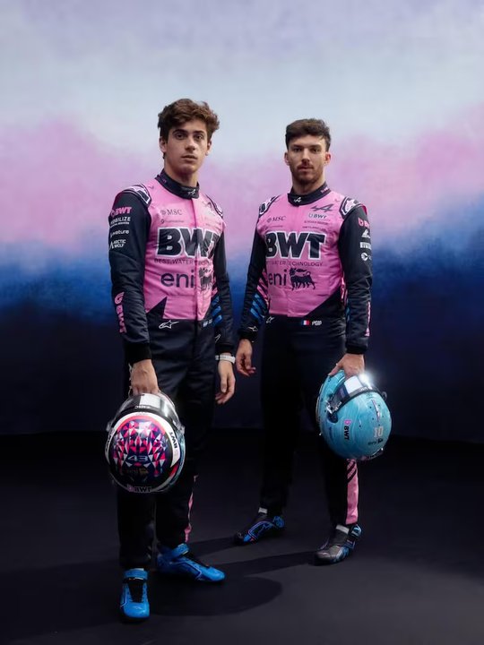 Franco Colapinto y Pierre Gasly presentan el nuevo A526 para una temporada histórica thumbnail