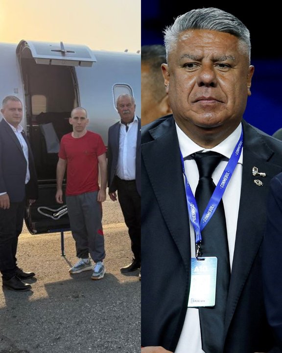 El increíble regreso del gendarme Nahuel Gallo thumbnail