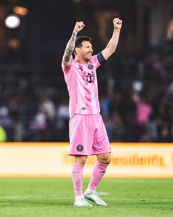 Lionel Messi respondió con dos goles en la victoria del Inter Miami thumbnail