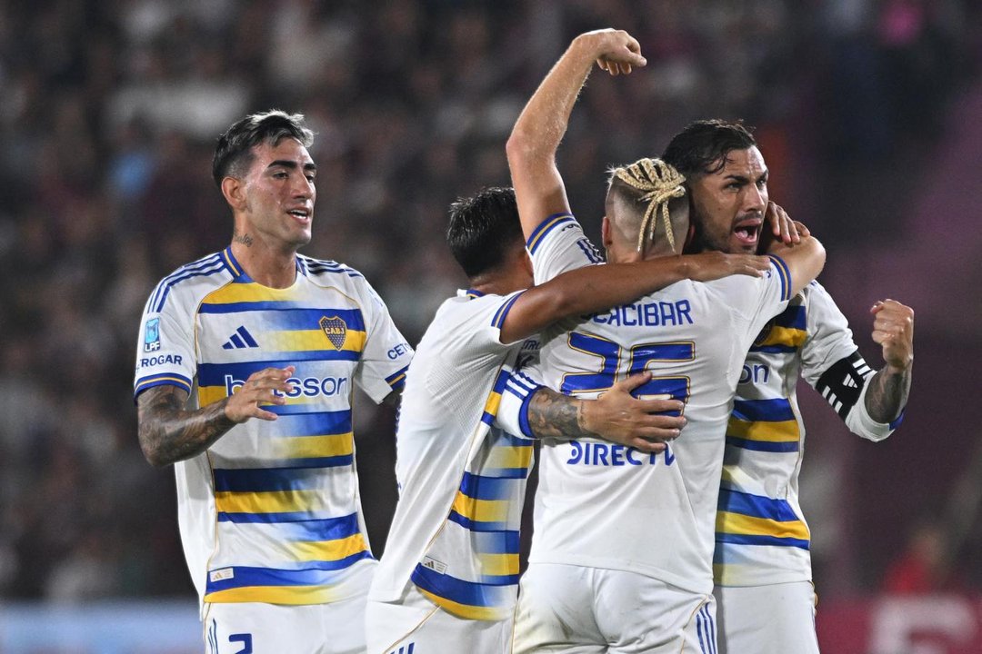Boca goleó a Lanús en La Fortaleza y le dio respiro al ciclo de Úbeda thumbnail
