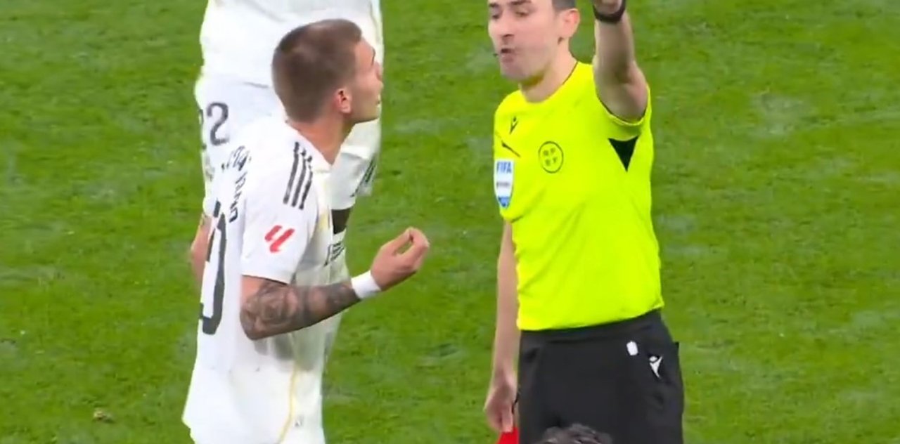 Mastantuono fue sancionado con dos fechas de suspensión en el Real Madrid thumbnail