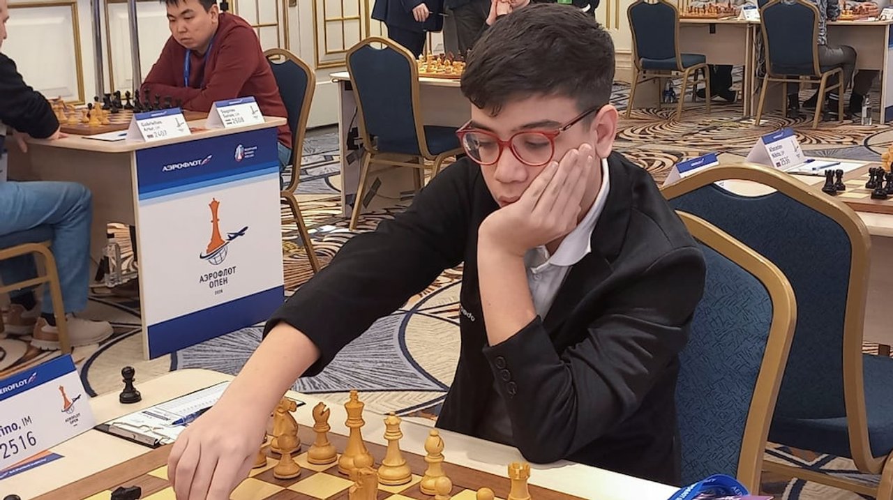 Faustino Oro no logró el récord, pero dejó claro que el título de Gran Maestro está cerca thumbnail