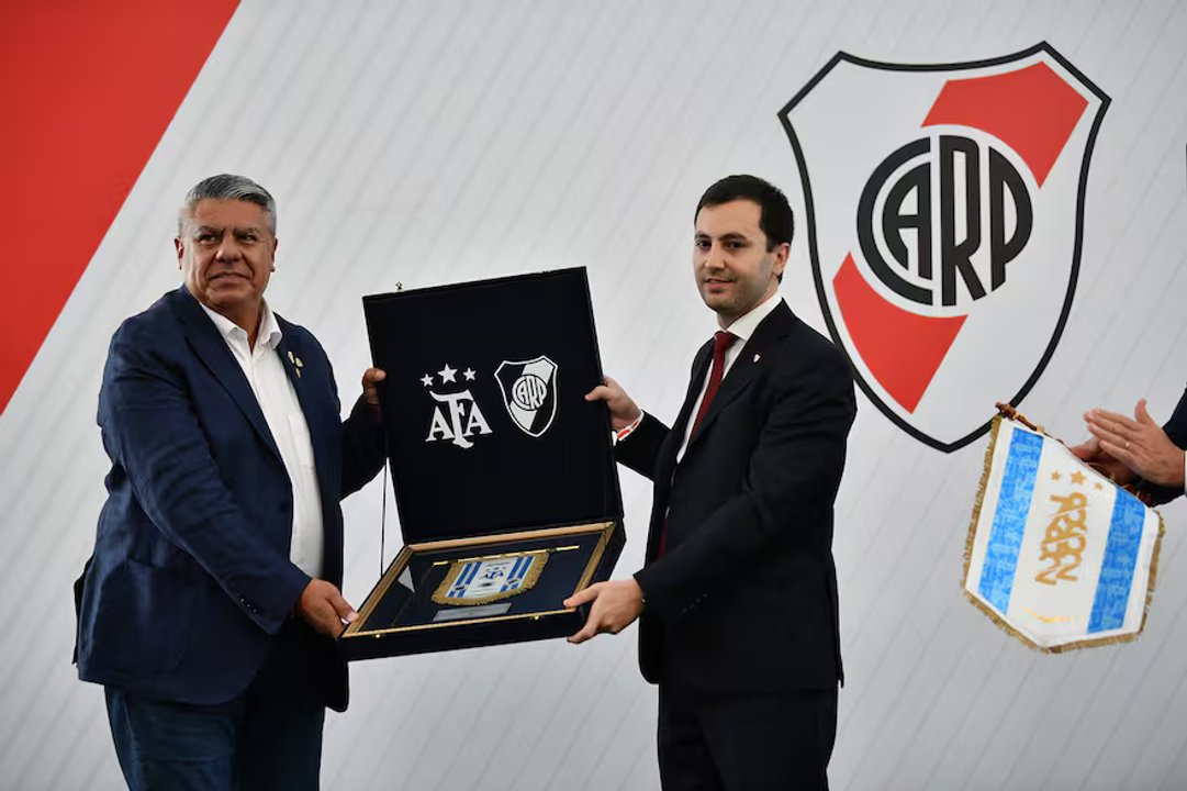 River deja de participar en las reuniones del Comité Ejecutivo de la AFA thumbnail