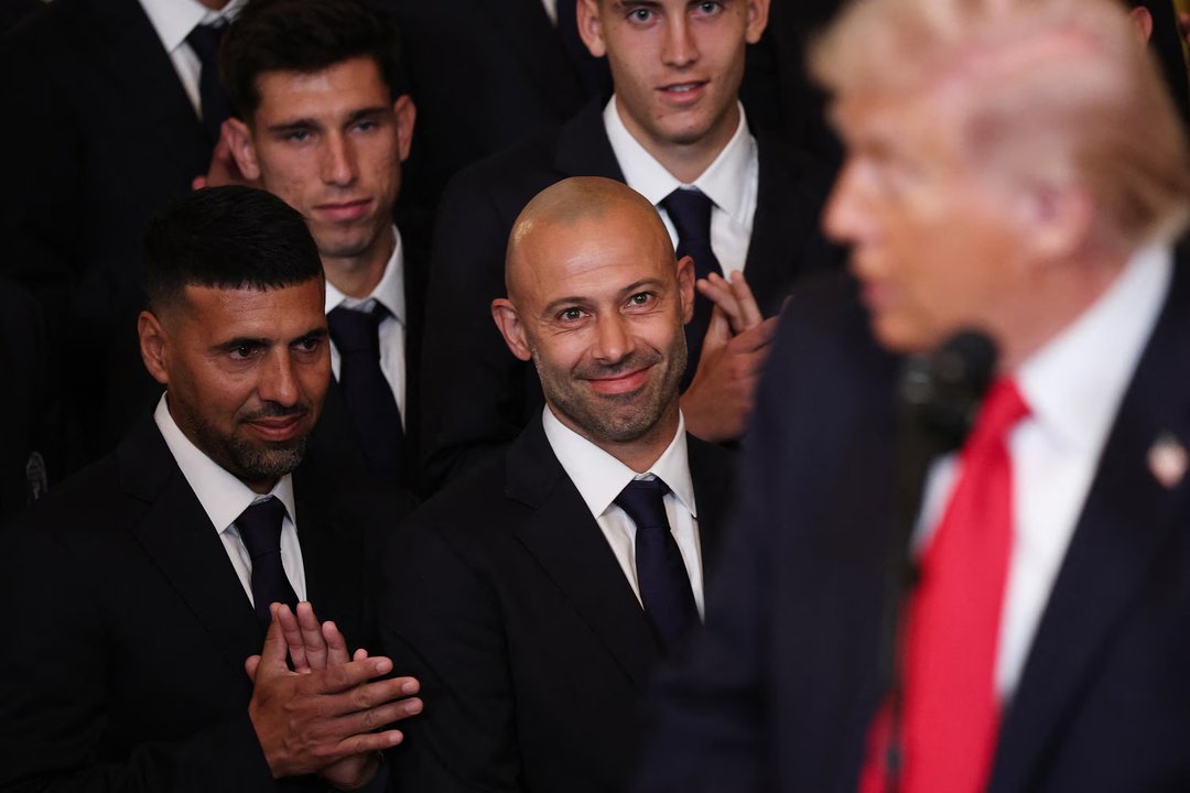 Mascherano defendió la presencia del Inter Miami en la Casa Blanca thumbnail