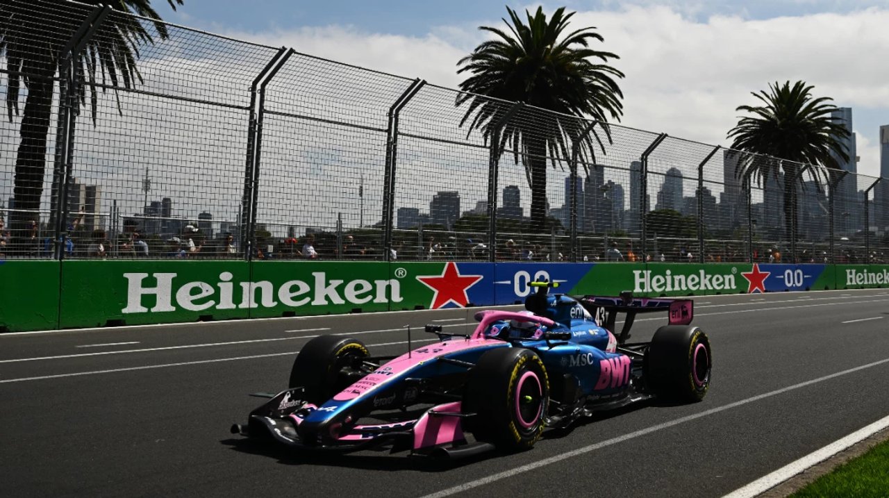 Colapinto debuta en el GP de Australia: larga 16.º y busca sus primeros puntos con Alpine thumbnail