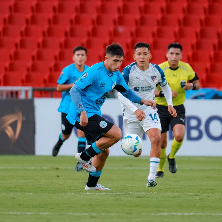 Punto de ilusión: Belgrano dio el primer paso en la Libertadores Sub-20 thumbnail