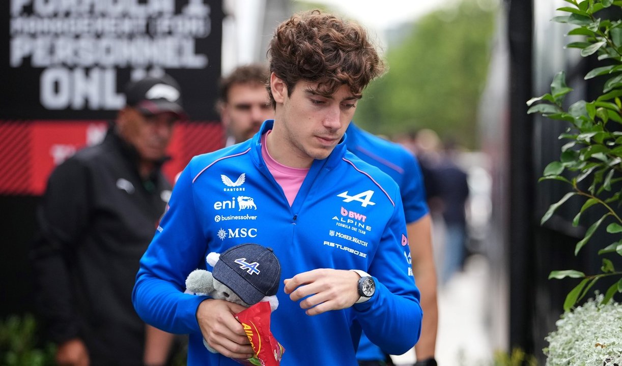 Alpine confirmó una mala noticia de cara al GP de China thumbnail