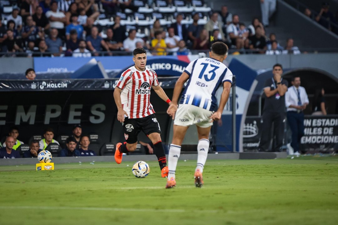 EN JUEGO | Talleres le gana a Instituto con un gol de Dávila thumbnail