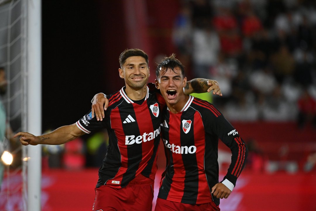 River venció a Huracán en Parque Patricios en el estreno de Coudet como entrenador thumbnail